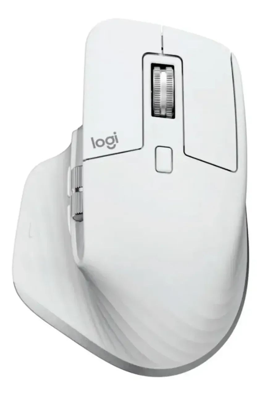 Mouse Sem Fio Logitech MX Master 3S Cinza Claro