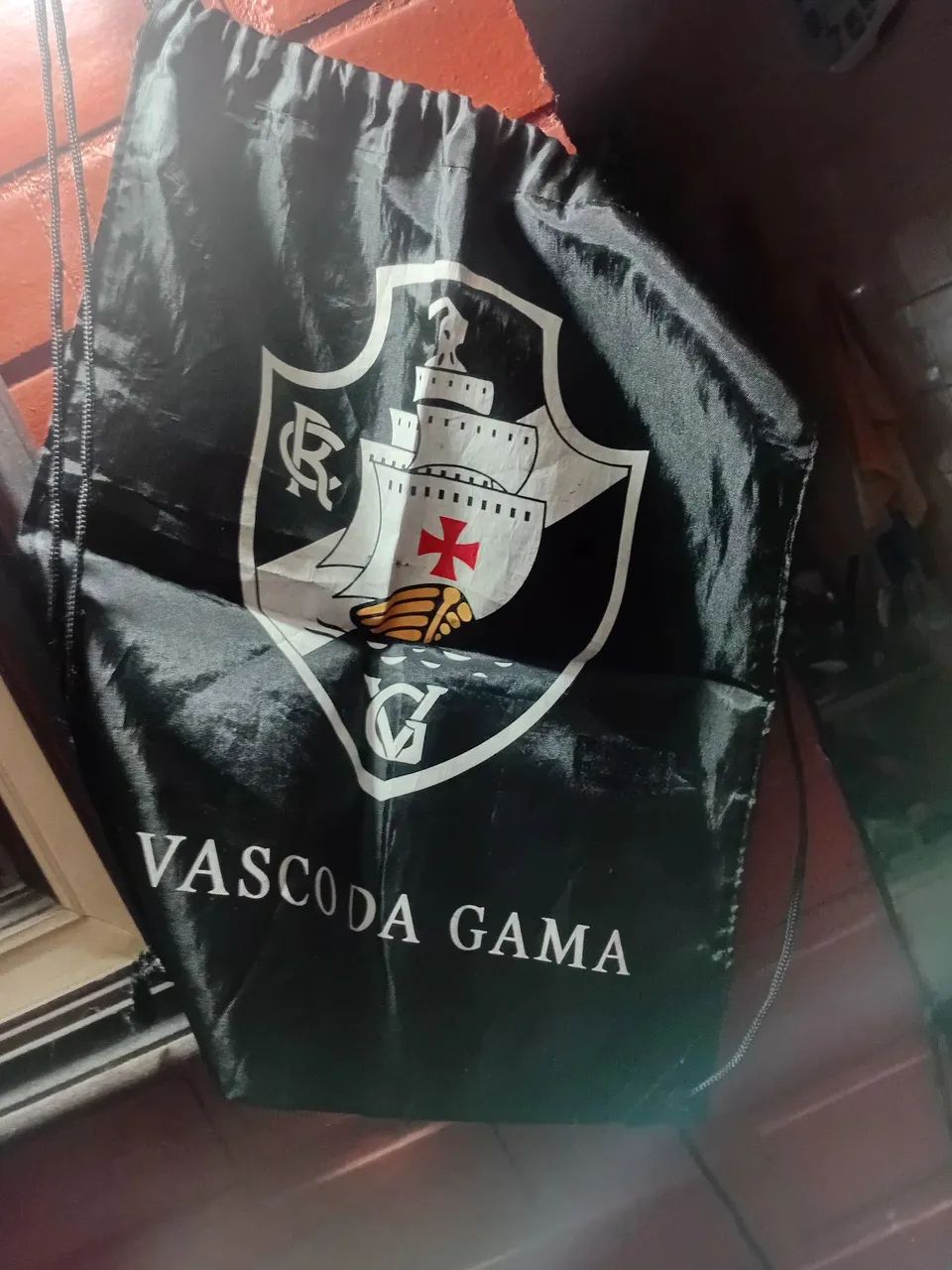 Bolsa de ombro e saco personalizado do vasco! - Foto 2