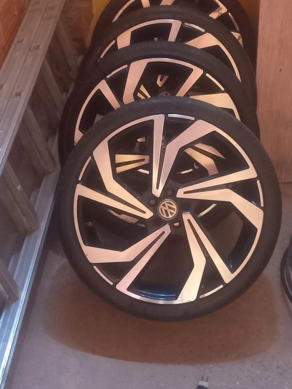 Jogo de Rodas Aro 20 Volkswagen