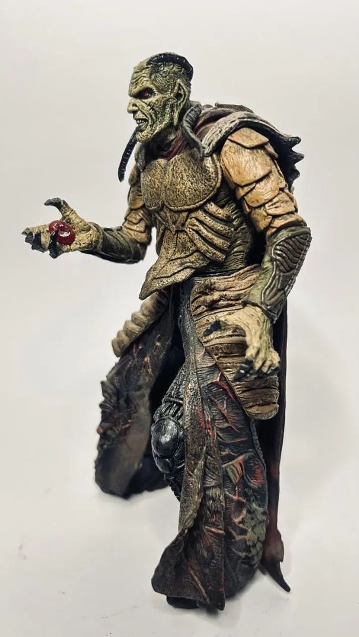 Djinn - mcfarlane toys - Mestre dos desejos - Foto 4