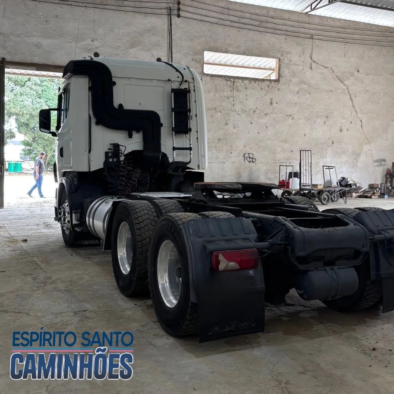 Caminhão Scania G420 6x4 - 2011 - Foto 5