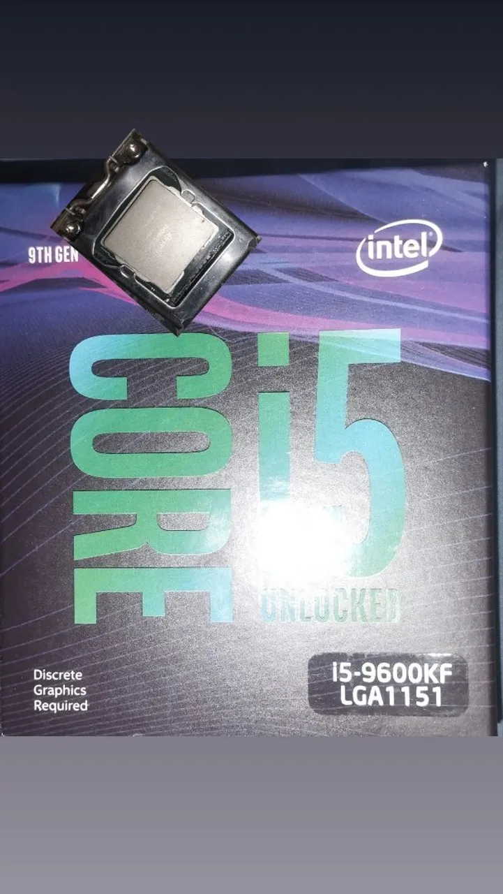 Processador Intel Core i5-9600KF LGA 1151