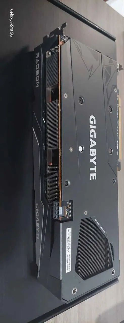 RX 7600 Gigabyte Triple Fan (poder de 4060/5050) - Pouco Uso | Testagem e instalação  - Foto 2