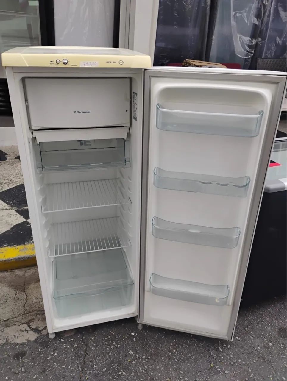Geladeira Eletrolux 110v - Foto 4