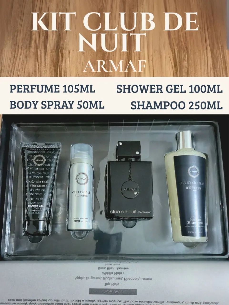 Kit Armaf Club de Nuit intense Man