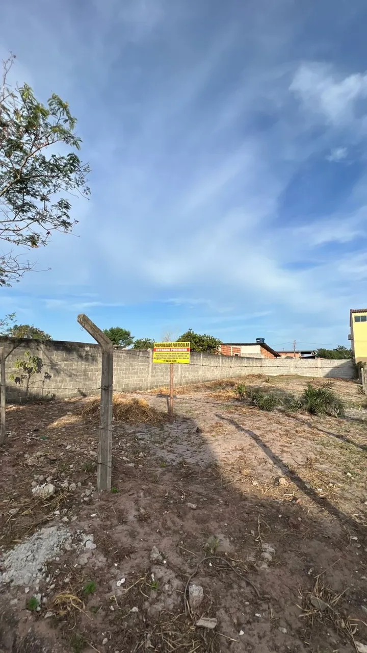 Terreno 310 m2 o melhor da região na 2ª(SEGUNDA) Rua do Centro Hípico - Guarapari