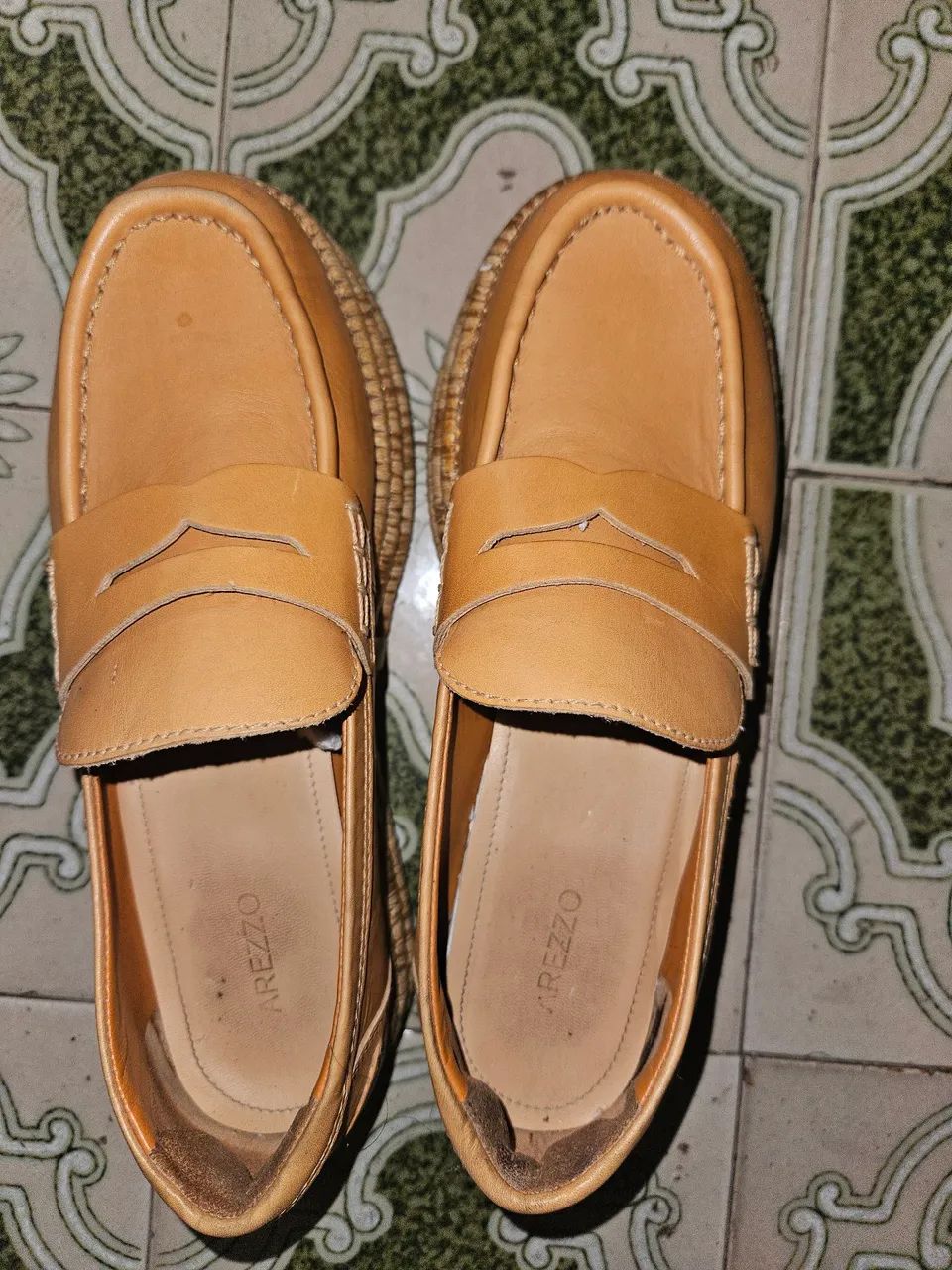 Mocassim Arezzo em ótimo estado. R$ 60