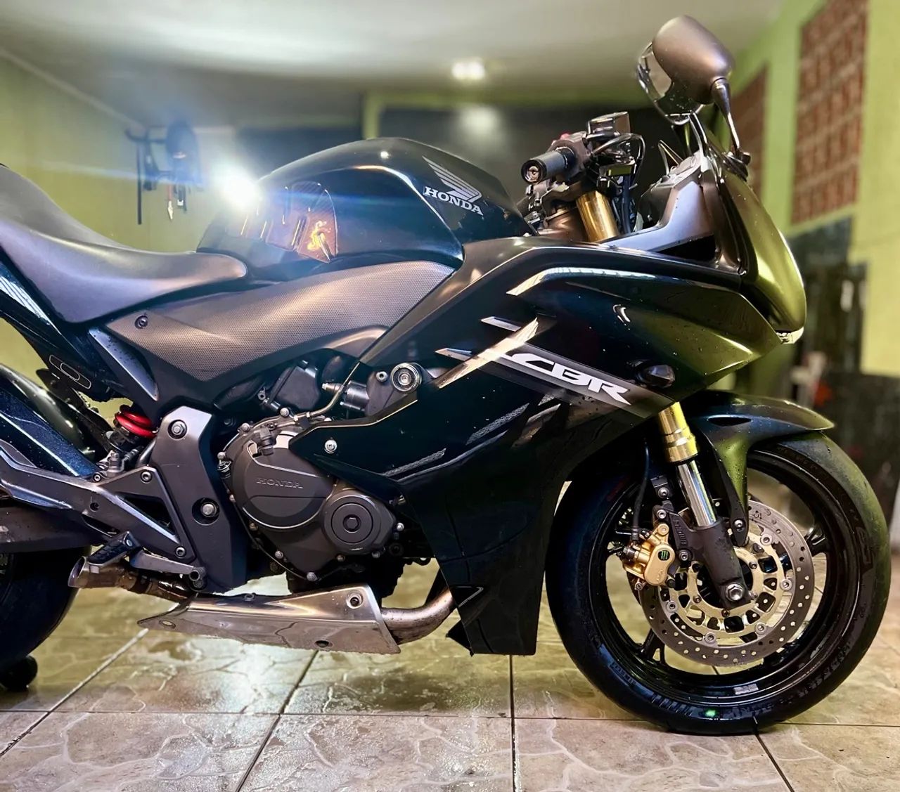 OPORTUNIDADE Honda CBR600 BLACK BIRD Edição Limitada. - Foto 3