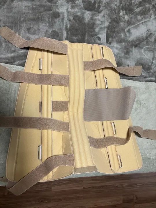 Imobilizador Órtese De Joelho Fixo / Chantal - 60cm - novo - Foto 4