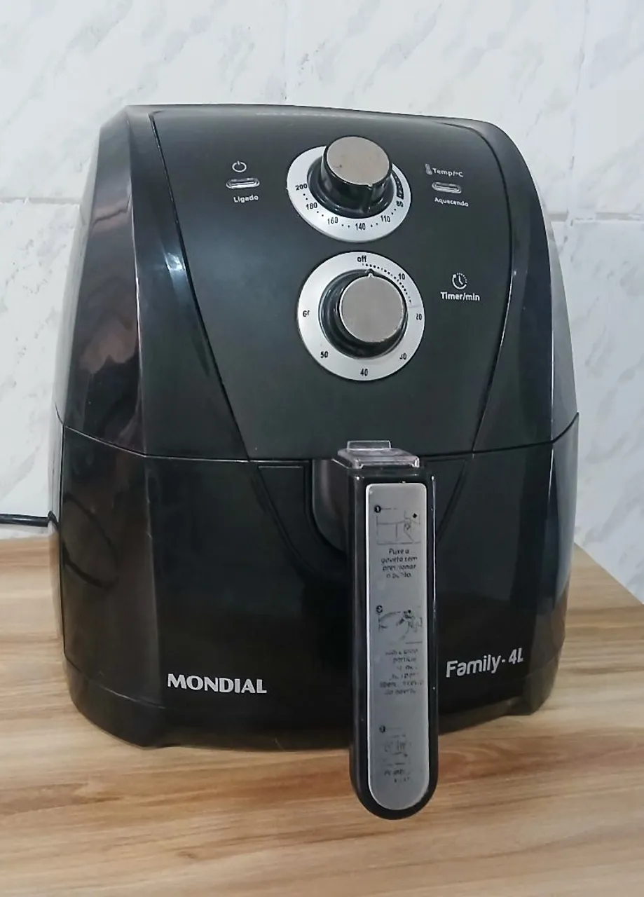 Airfryer com Defeito - Ótima para Conserto ou Peças<br>