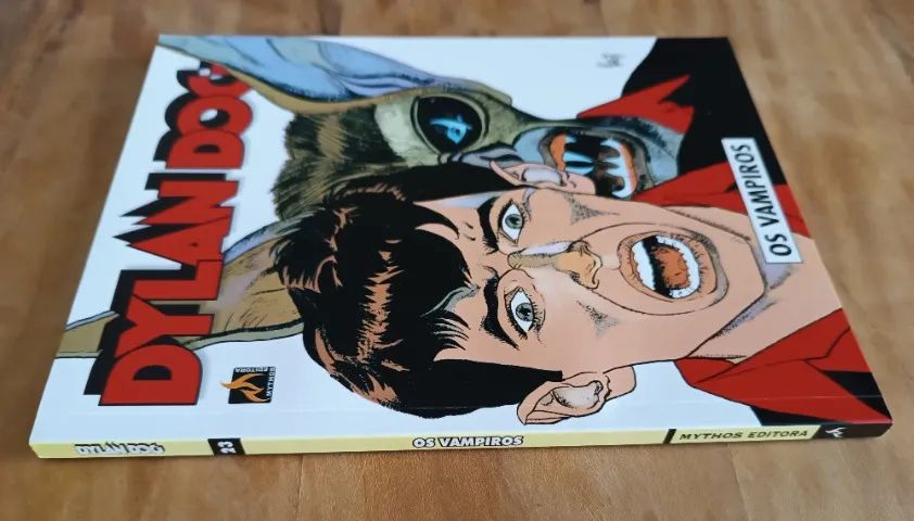 Dylan Dog Os Vampiros Volume 23 Mythos - Foto 3