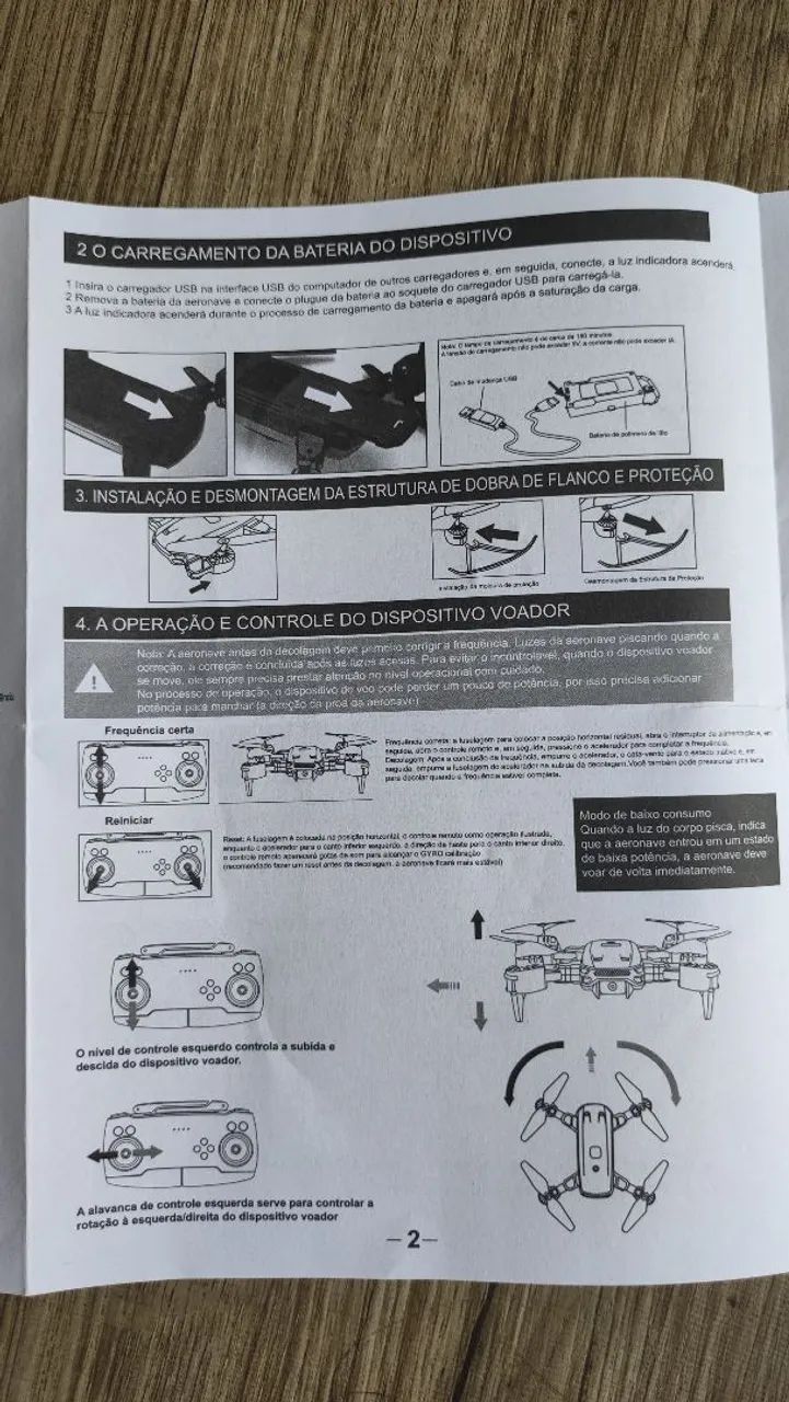 Drone de ótima qualidade  - Foto 4