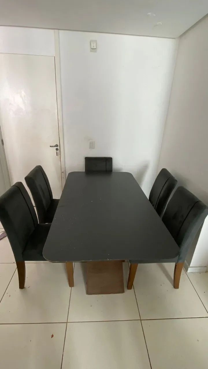 Dining Table + 5 Chairs - Only R$56064520806987267121
