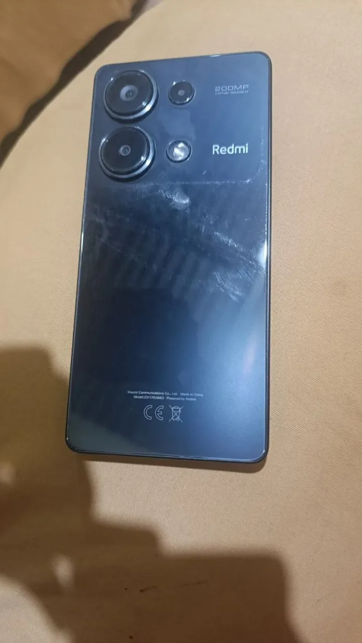 Redmi note 13 pro 4g 256/8 seminovo vendo ou troco por celular q tenha processador snapdra