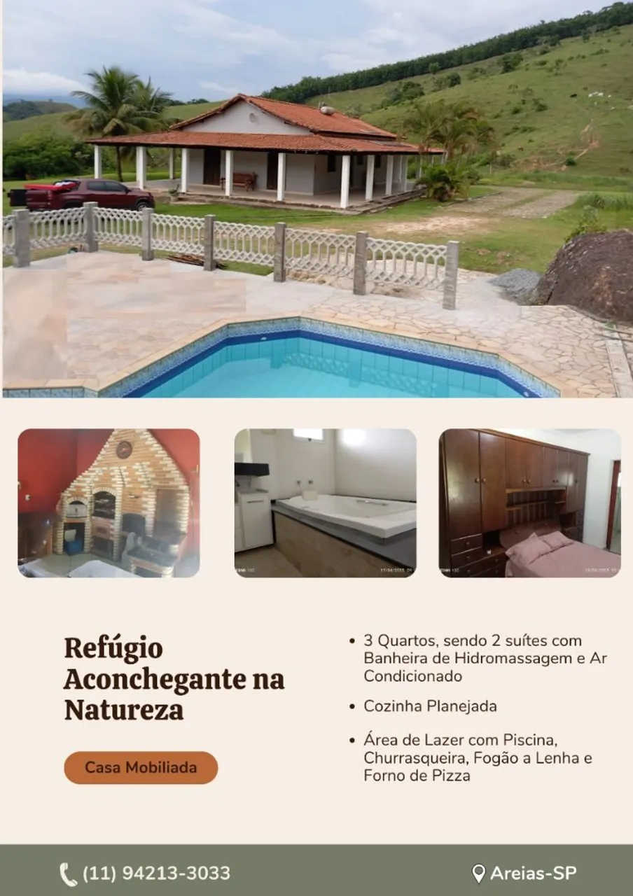 Casa de Campo - Areias / SP
