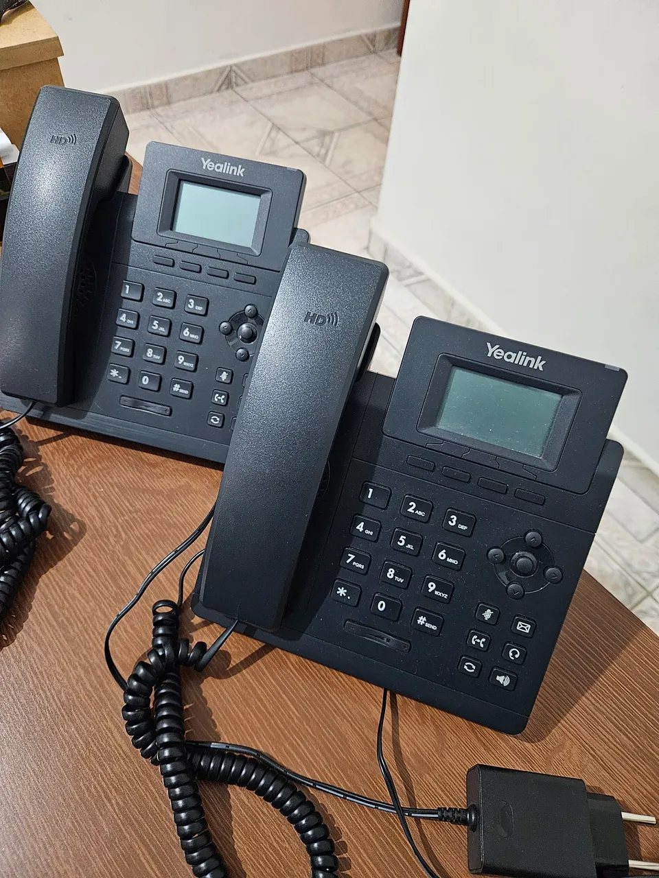 Telefones IP Yealink - HD Voice