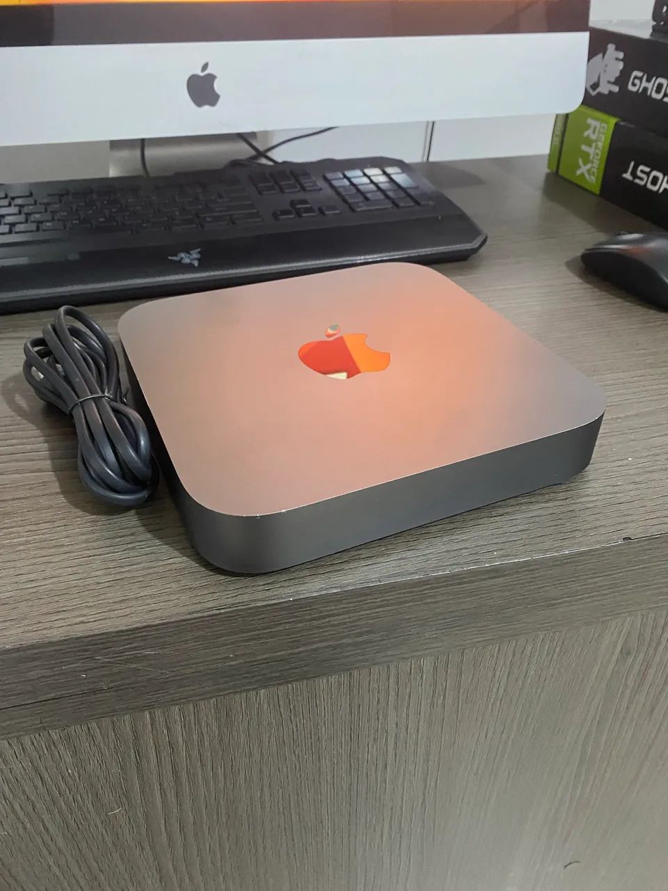 Mini Mac 2018 Intel core i5 16gb Ddr4 512gb NVMe - Computadores e