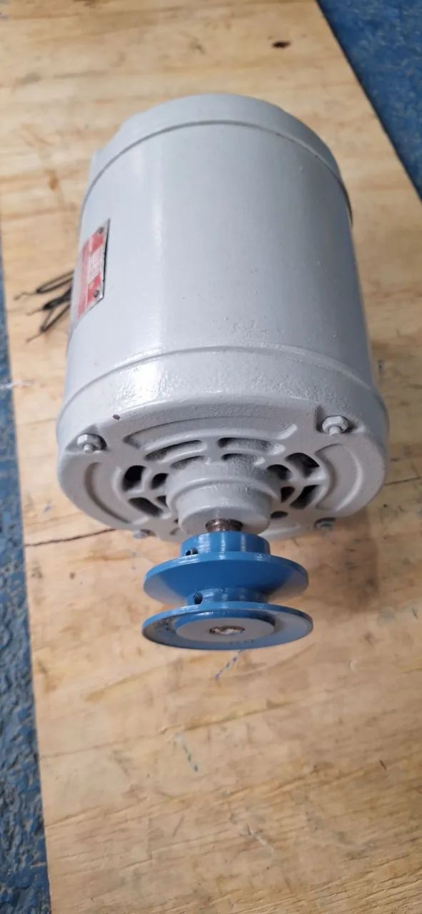 Motor elétrico trifásico 0.75 cv rotação: 3460 alta Rotação - Foto 5