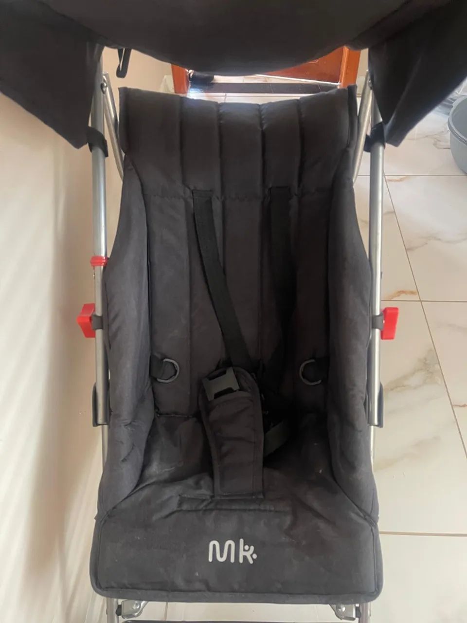 Carrinho de Bebê Multikids Dobrável - Foto 2