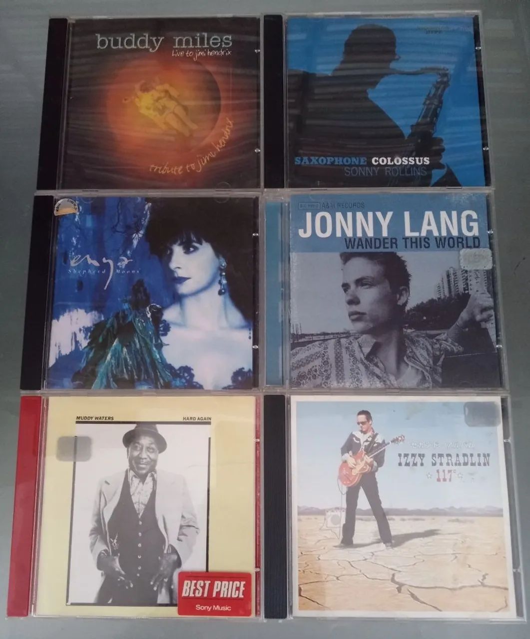 CDs de Blues, Jazz, Indie, R&B, Soul Valores Na Descrição  - Foto 5