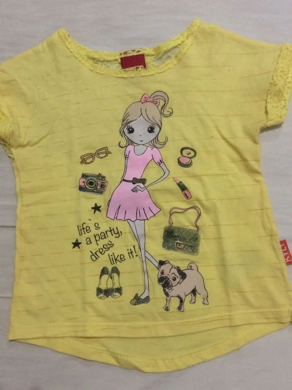 Blusa infantil 64860945211649120
