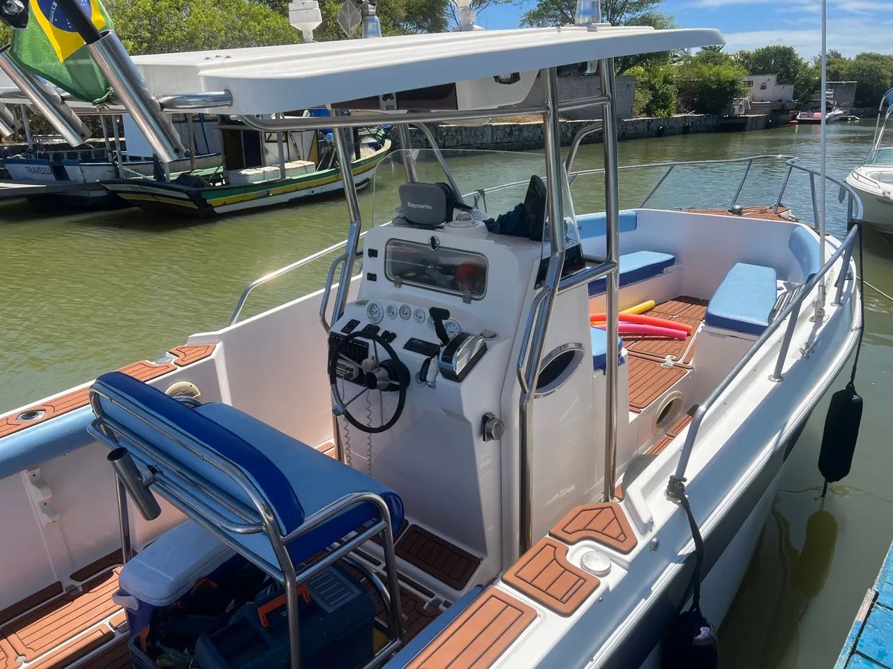 Lancha Wellcraft 260 - Impecável - Foto 6