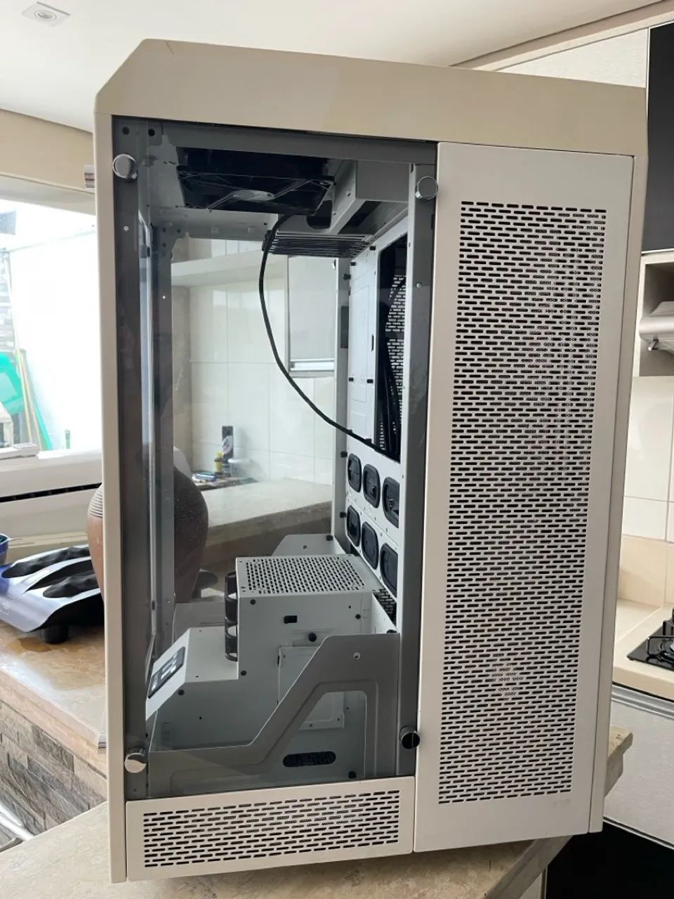 Gabinete The Tower 900 Snow Edition - Foto 5