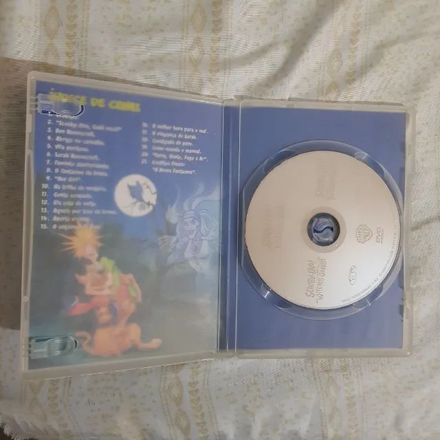 dvd scooby doo e a bruxa fantasma - Foto 2
