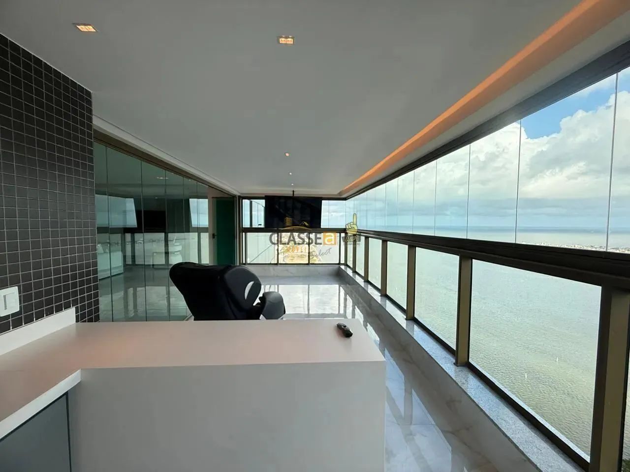 Apartamento Reformado 3 suítes no Mirante do Cais - Foto 4