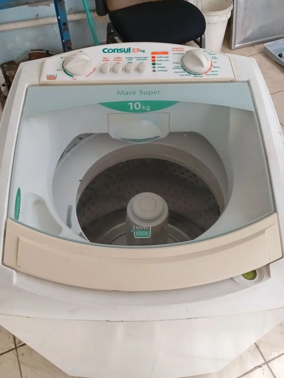 MÁQUINA DE LAVAR ROUPAS CONSUL MARÉ 7.5 KG ENTREGO COM GARANTIA  - Foto 2