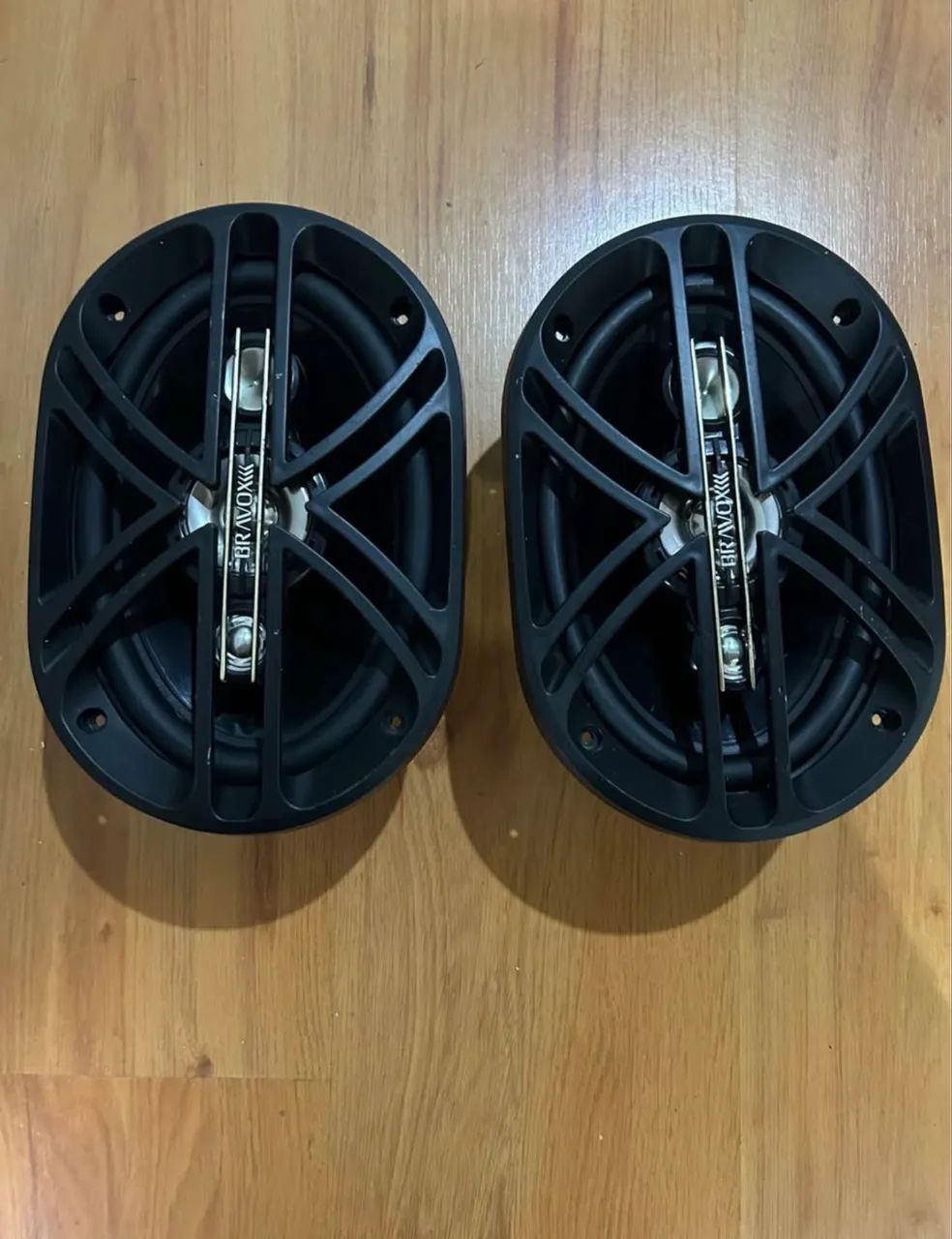 Par Alto Falantes 6x9 Bravox B4X69T - 250w Rms O Par