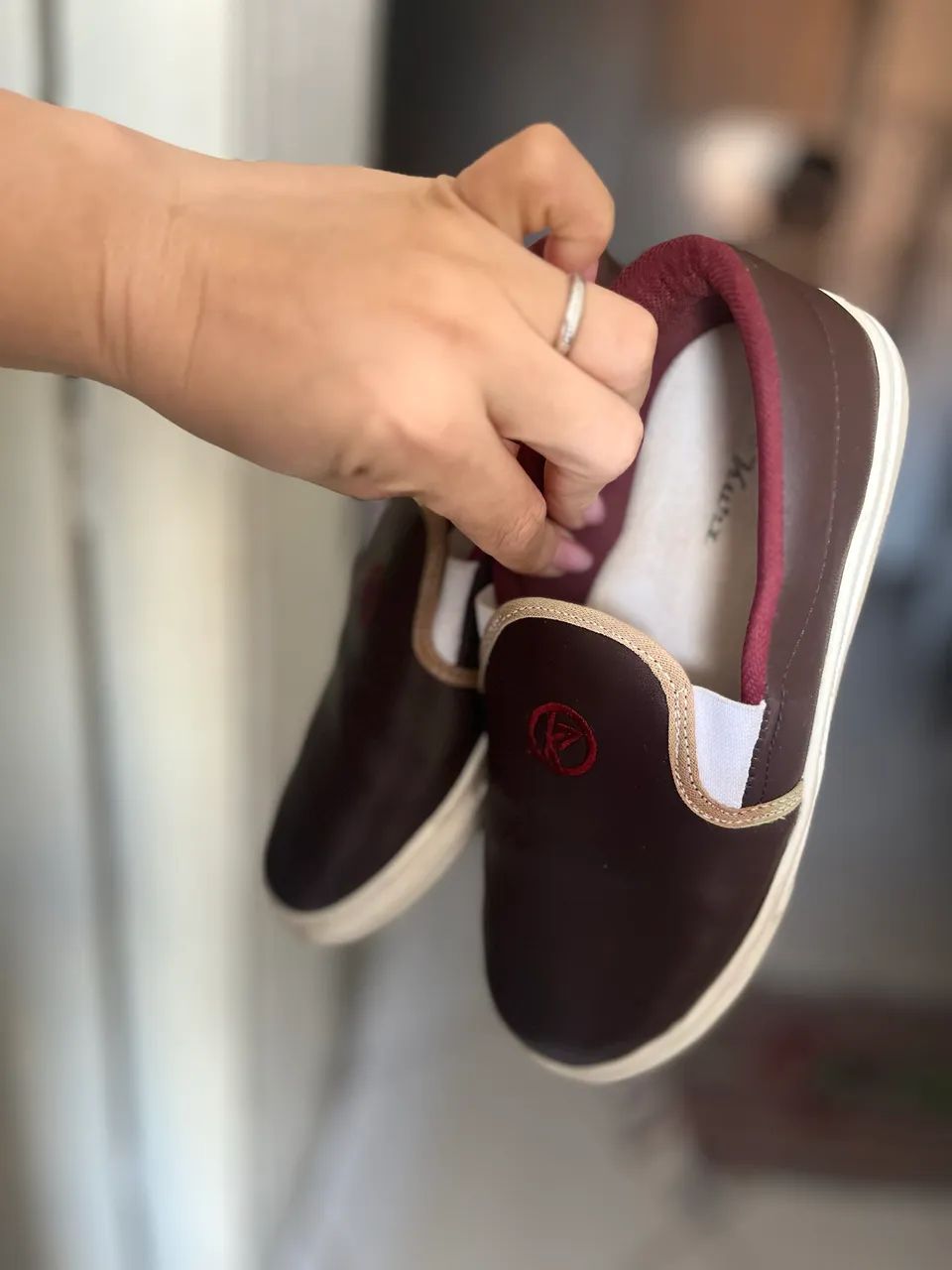 Tênis infantil ( número 34 )  $29,99 - Foto 2