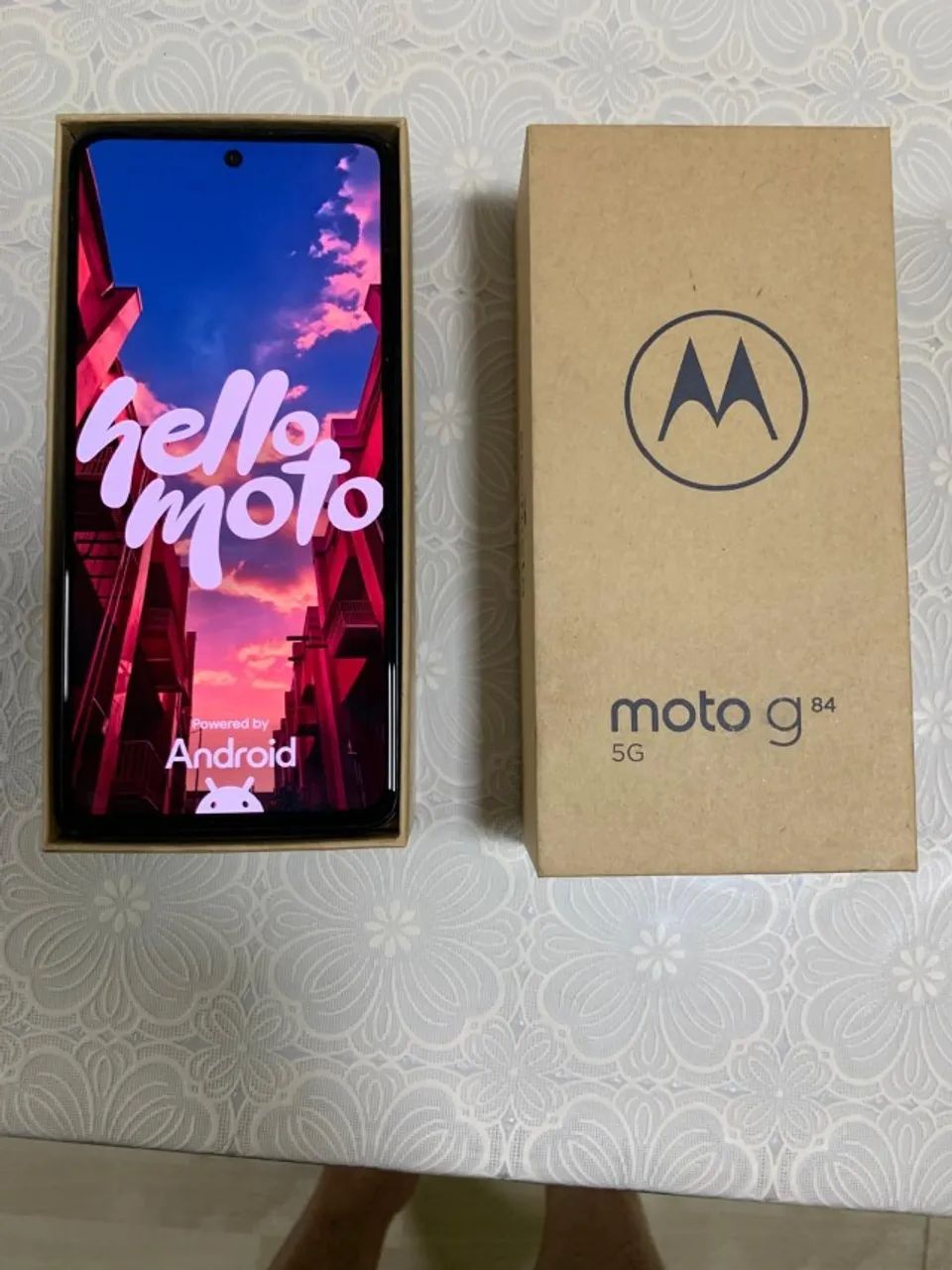 Motorola G84 5G 256g 8ram