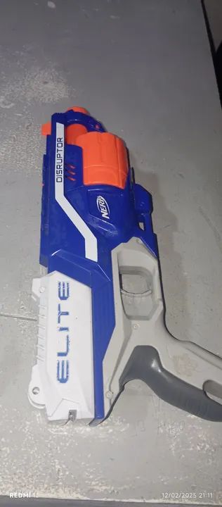 Nerf Elite Disruptor - Brinquedo de Ação
