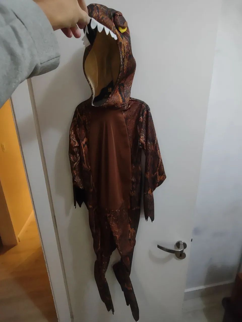Fantasia de Dinossauro para Criança - Foto 2
