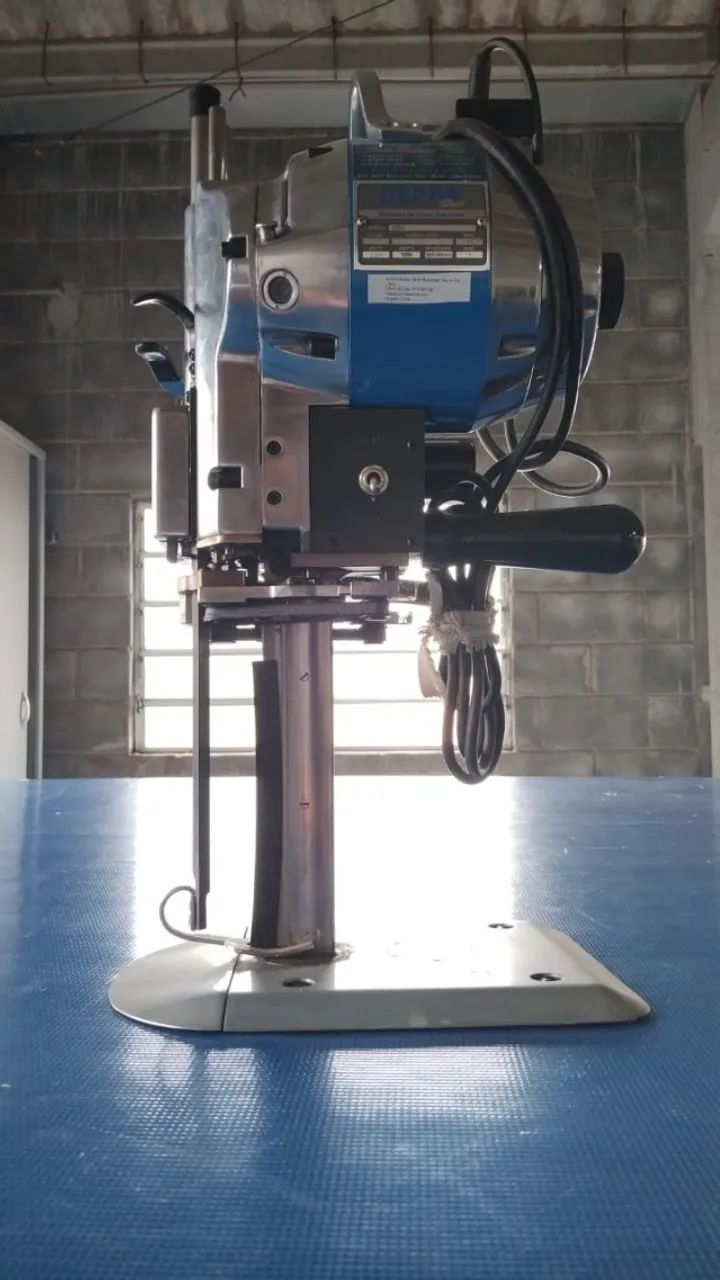 Máquina Corte Tecidos 8 Polegadas 550W - Foto 3