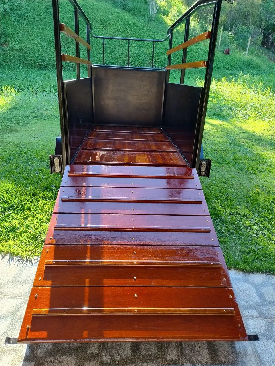 Carretinha para cavalo 