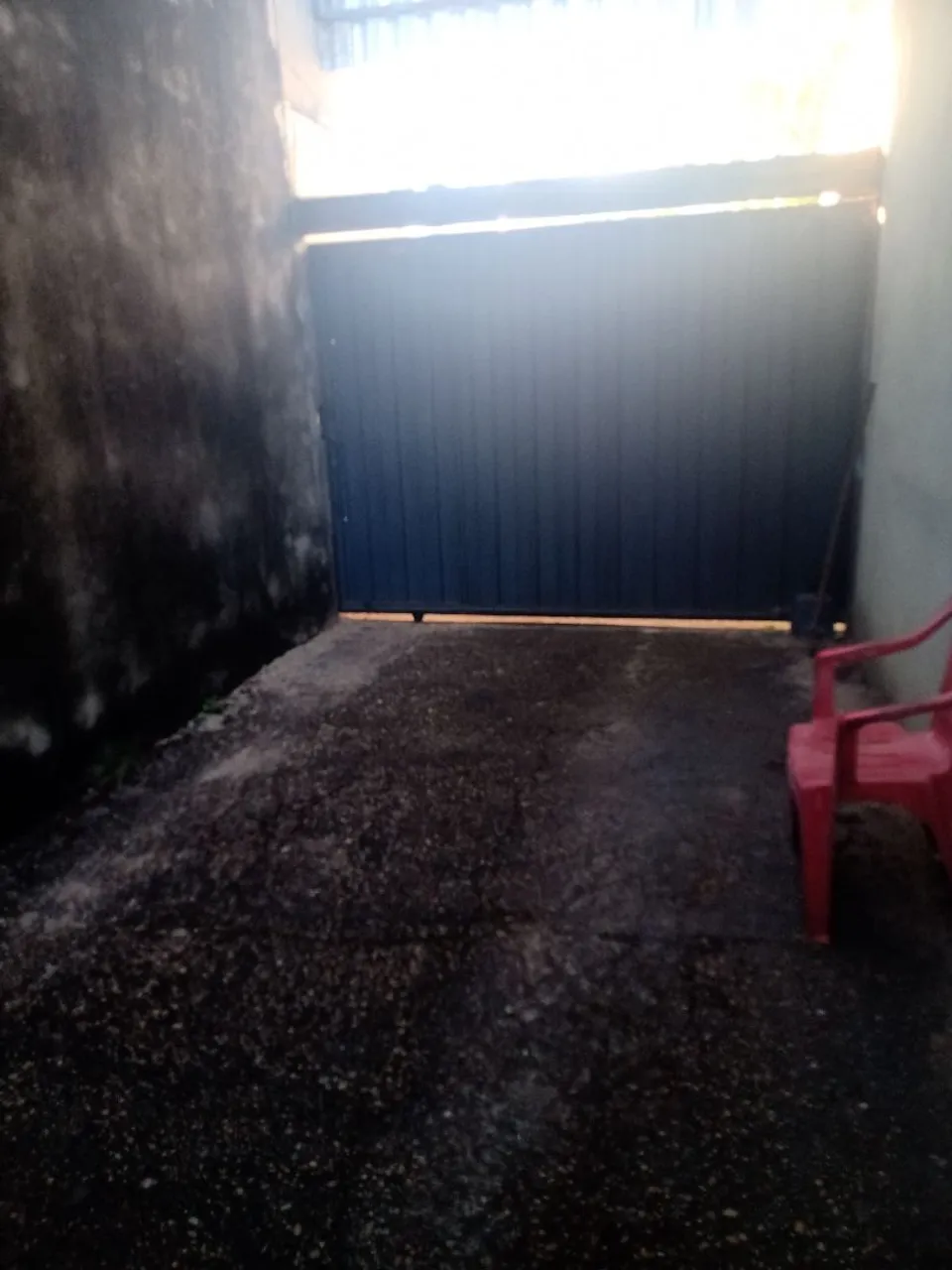 Portão de Aço Resistente para Garagem