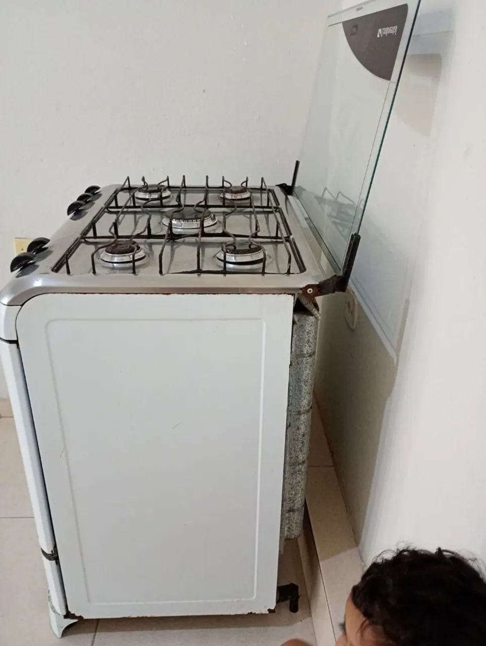 Fogão Continental 5 Bocas - Branco - Foto 3