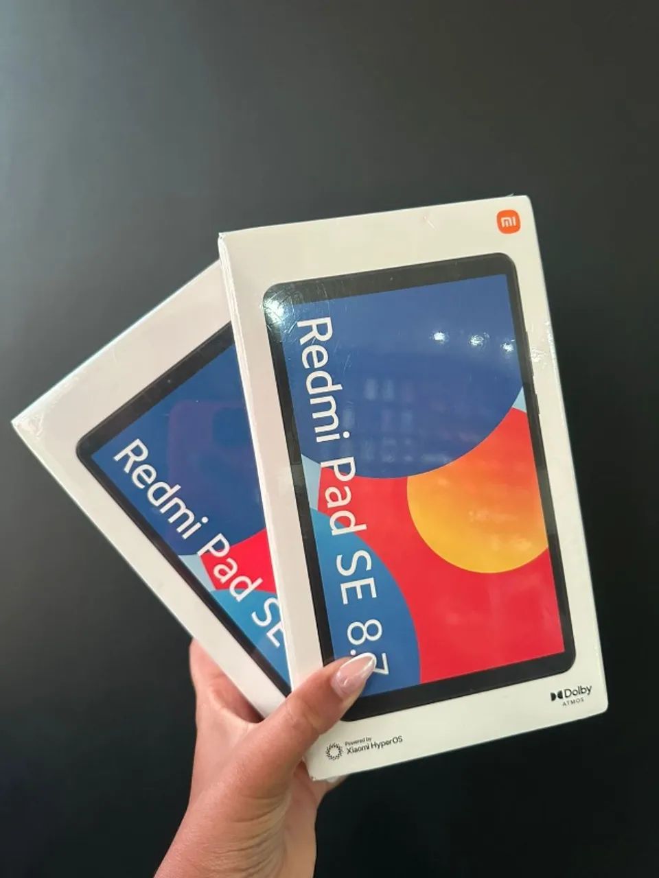 REDMI PAD SE 6/128GB LACRADO NA CAIXA.