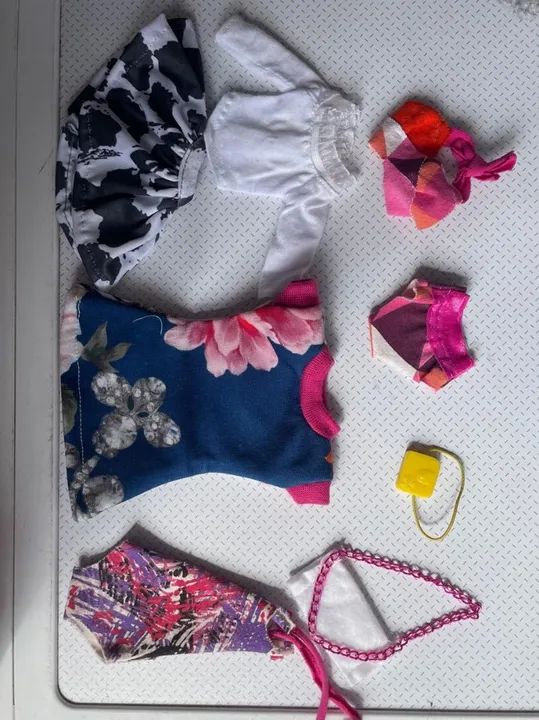 Roupas para Boneca - Kit Completo