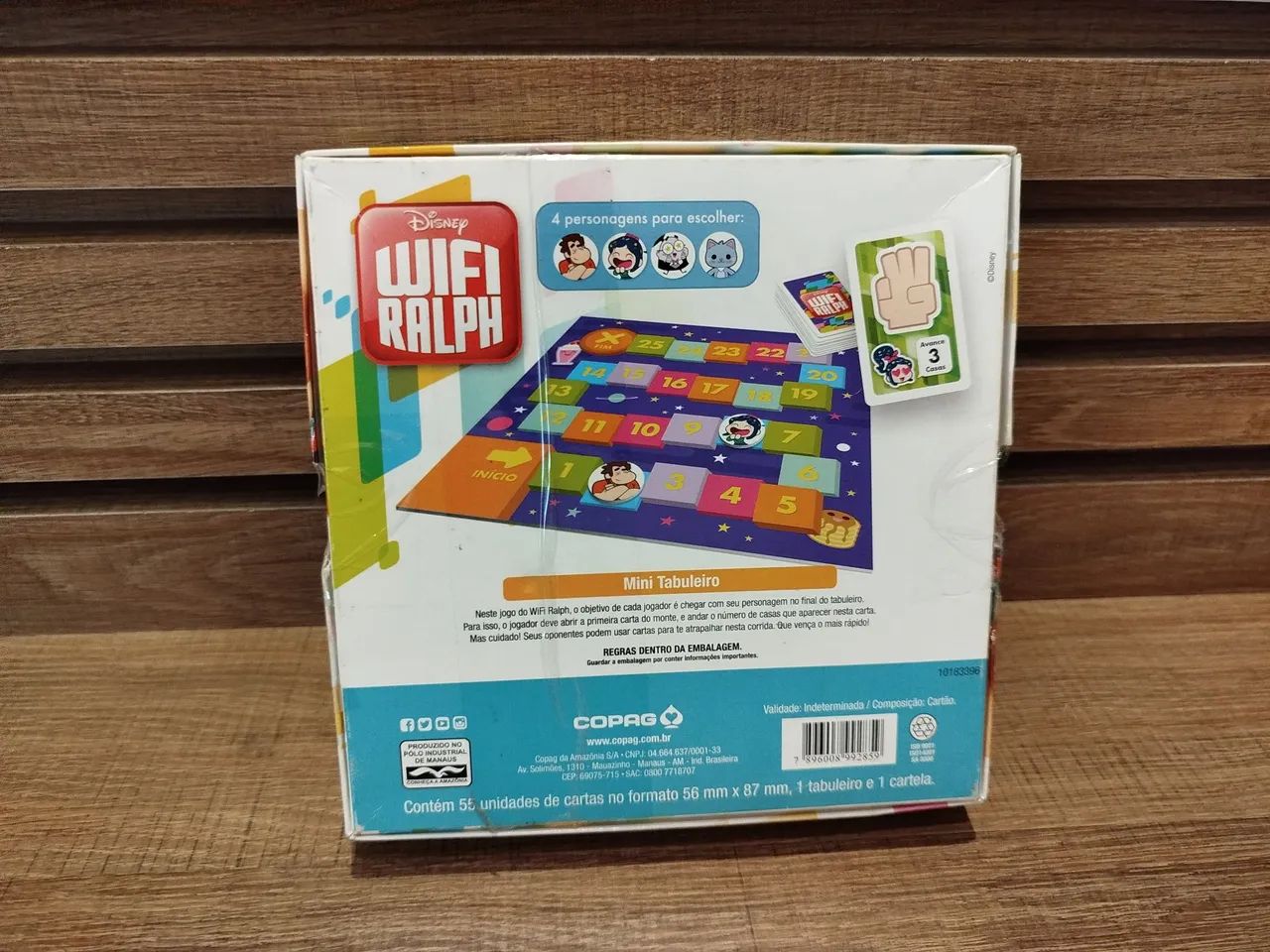 Jogo de Tabuleiro Wifi Ralph da Copag - Foto 2