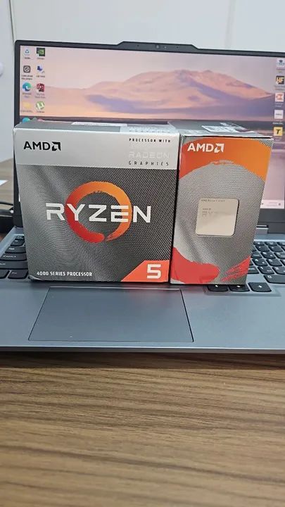 Processador AMD Ryzen 5 4600g Séries LACRADO