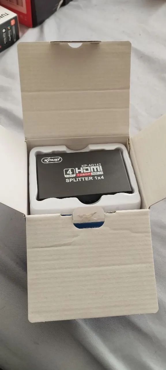 Splitter HDMI 1x4 Knup AD142 - Foto 2