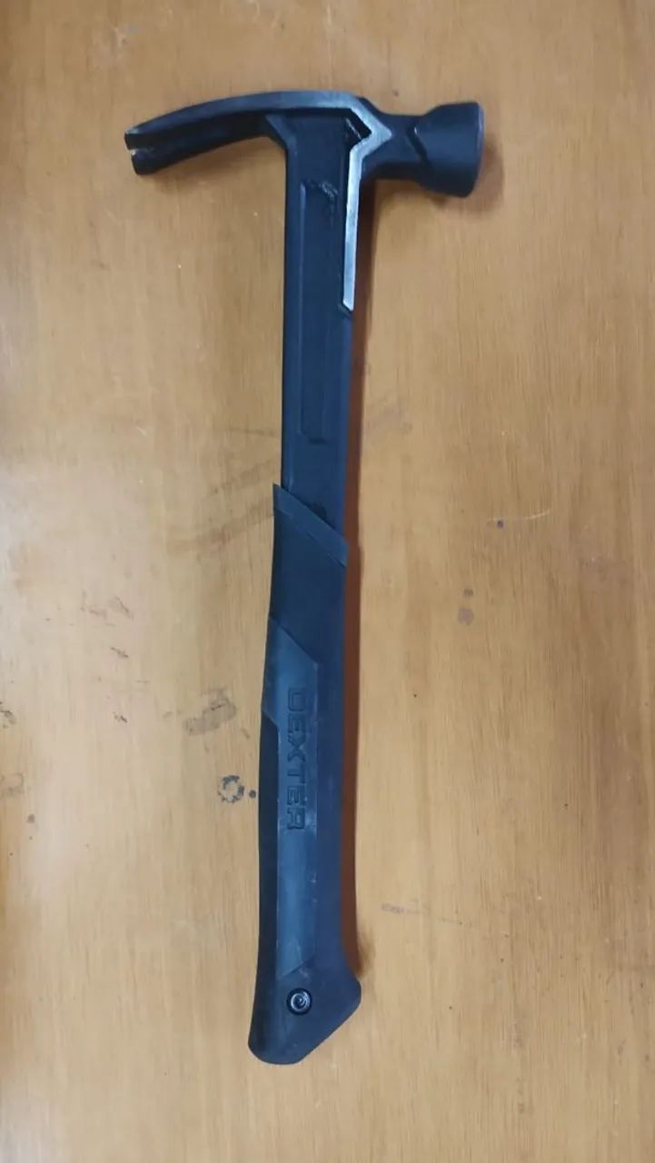 Martelo de Unha em Cabo de Borracha 37mm Dexter Pro  - Foto 2