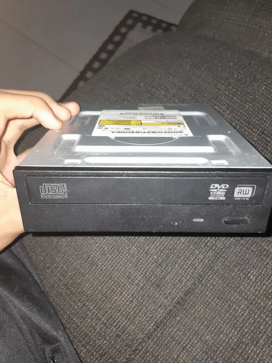 Gravador de DVD para PC.