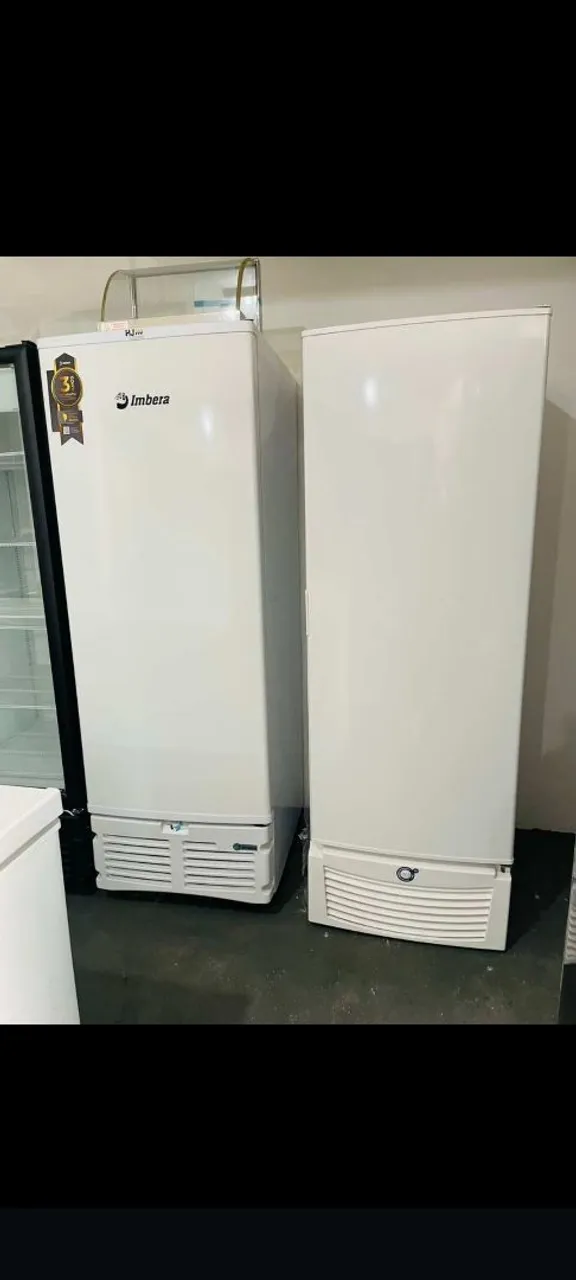 A. Freezer Vertical diversos tamanhos