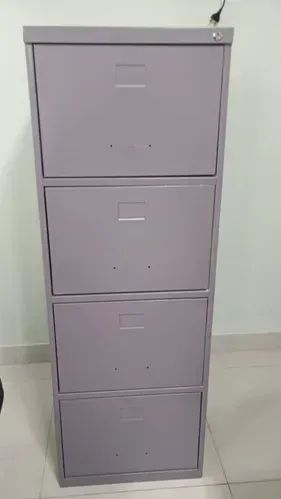 Arquivo De Aço Econômico Cinza 4 Gavetas P/ Pasta SuspensaArquivo De Aço Econômico Cinza 4
