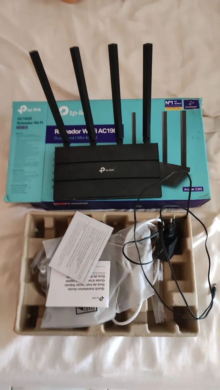 Roteador Wi-Fi TP-Link Archer CB0 AC1900