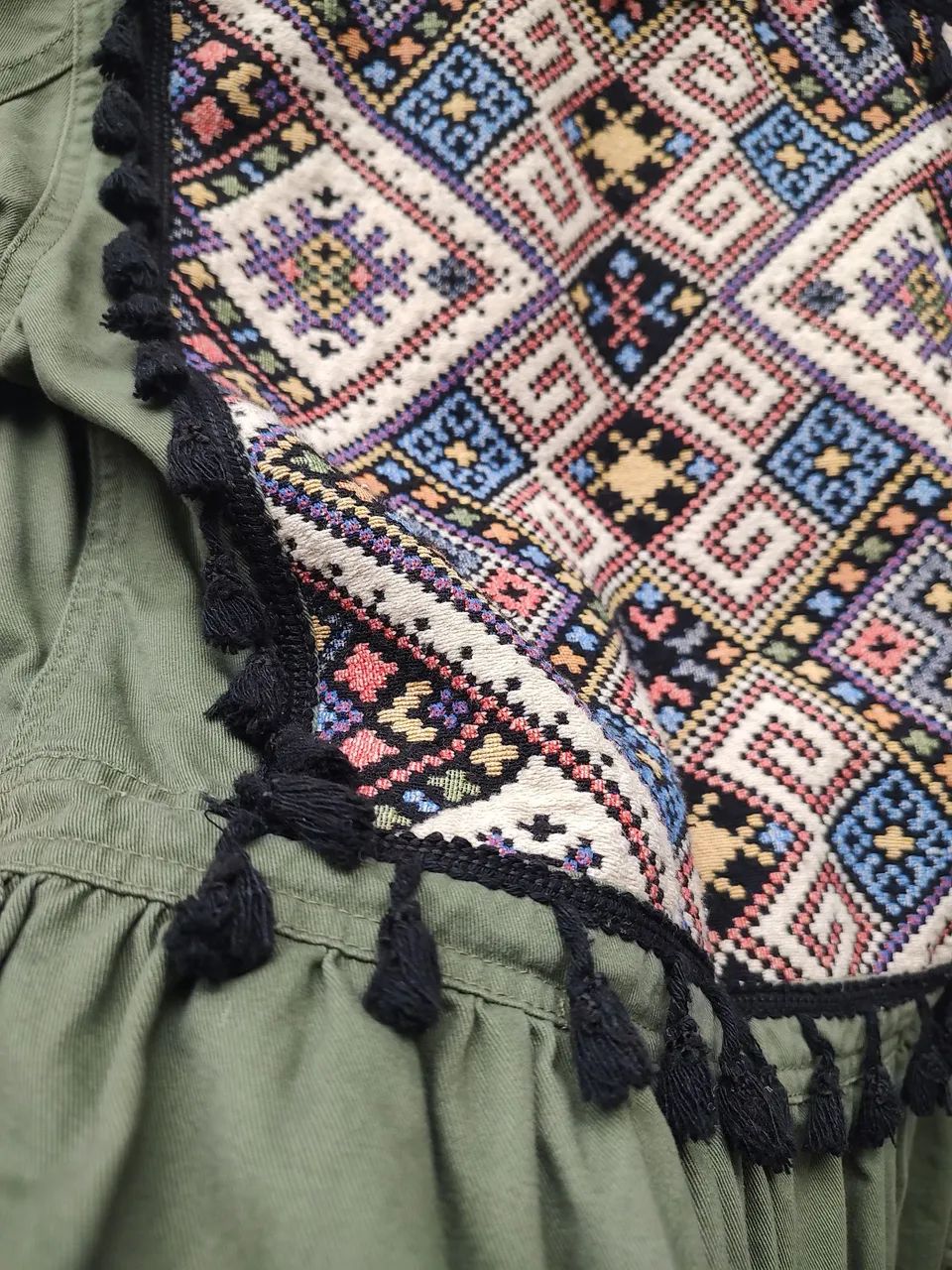 Jaqueta Jeans Cuesta Blanca - Boho - Foto 3